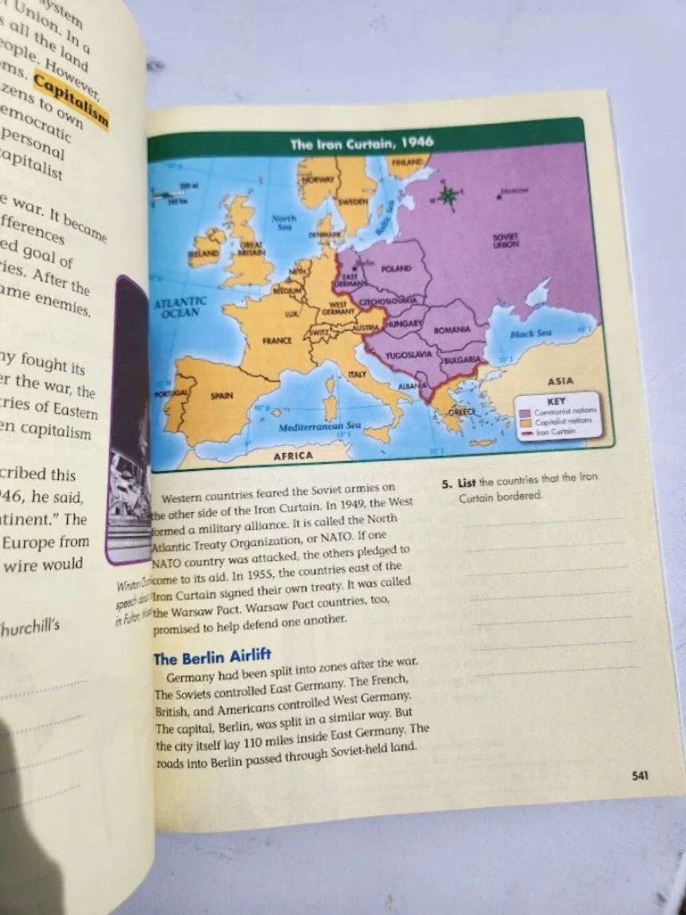 New Pearson My World Social Studies The Growth of our Country Student Worktext B